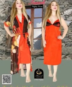 2 part nighty free size