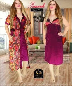2 part nighty free size