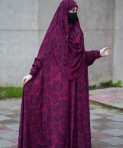 Long Jilbab - LK14