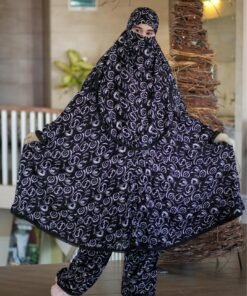 Alternative view of khimar set -07