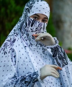 Premium Arabic Style Khimar Set -8