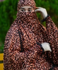 Premium Arabic Style Khimar Set -7