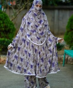 Alternative view of Premium Arabic Style Khimar Set -6