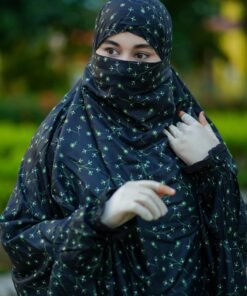 Premium Arabic Style Khimar Set -5