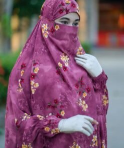 Alternative view of Long Jilbab 0222