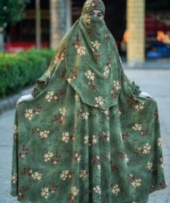Alternative view of Long Jilbab 1111