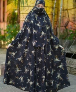 Alternative view of Long Jilbab 02236