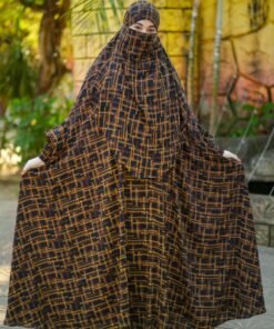 Alternative view of Long jilbab