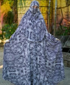 Alternative view of Long jilbab