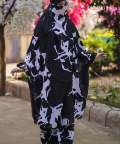 Alternative view of Malaysian Khimar MS-503