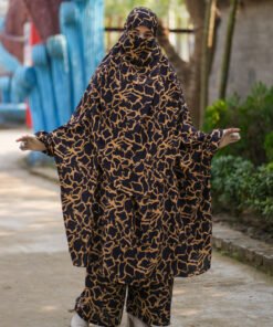 Alternative view of Malaysian Khimar MS-505