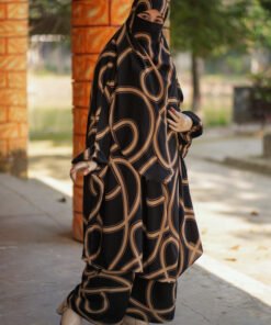 Alternative view of Malaysian Khimar MS-502