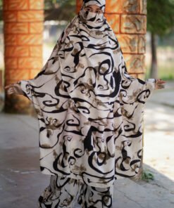 Alternative view of Malaysian Khimar MS-501