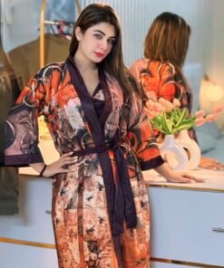 Luxury Nightwear - 3 Part Print