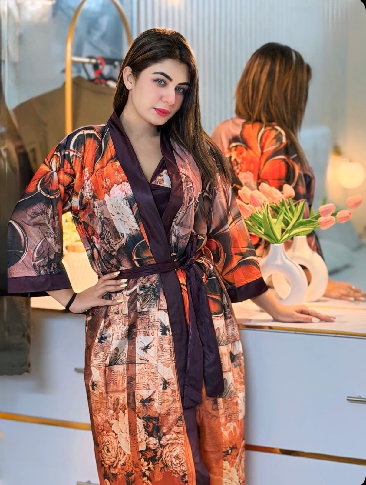 Luxury Nightwear - 3 Part Print