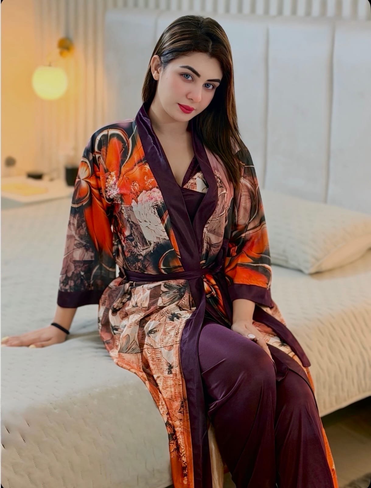 Luxury Nightwear - 3 Part Print - Image 4