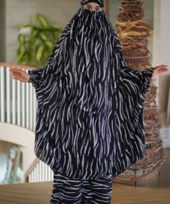 Alternative view of Malaysian Khimar MS-499