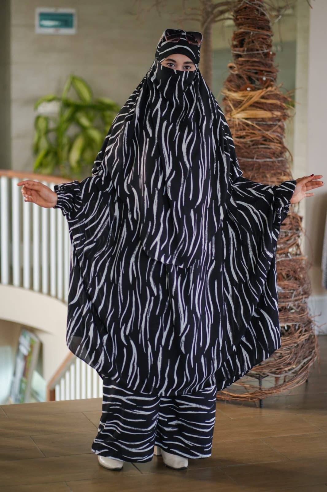 Malaysian Khimar MS-499