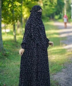 trendy Long jilbab