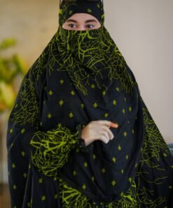 Alternative view of Khimar set 04