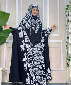 Alternative view of Luxury Khimar 9