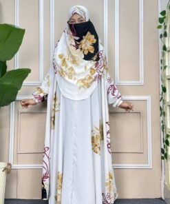 Alternative view of Luxury Khimar 10