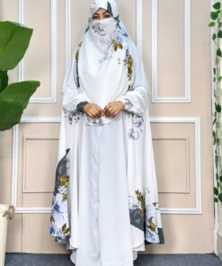 Alternative view of Luxury Khimar 11