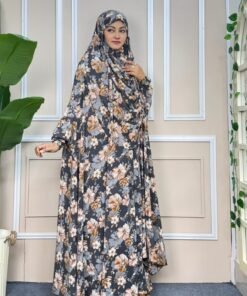 Alternative view of Luxury Khimar 12