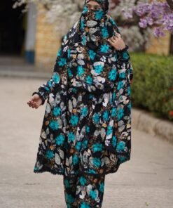 Alternative view of New Khimar set 02