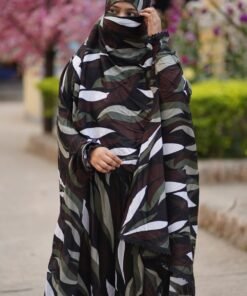 Alternative view of New khimar set 03