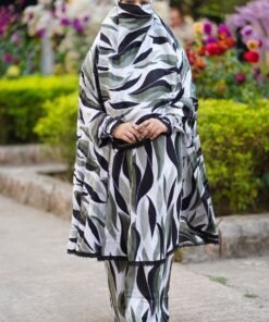 Alternative view of New khimar set 04