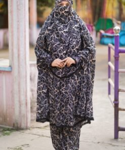 Alternative view of New Khimar set 06