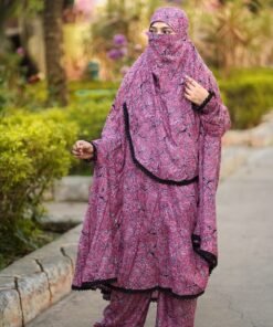 Alternative view of New Khimar set 07