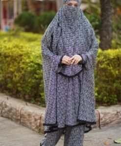 Alternative view of New Khimar set 08