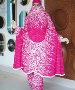 Alternative view of Khimar set-1022