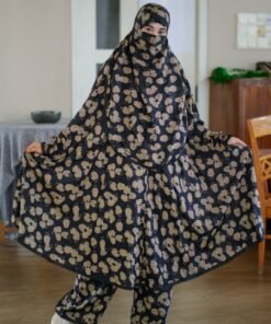 Khimar & Plazo Set -1000