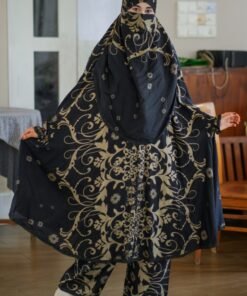 Khimar & Plazo Set -997