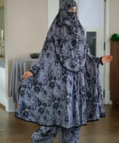 Khimar & Plazo Set -996
