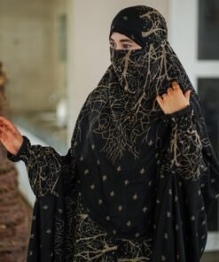 Khimar & Plazo Set -994