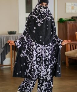 Khimar & Plazo Set -992