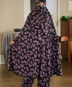 Khimar & Plazo Set  - 991
